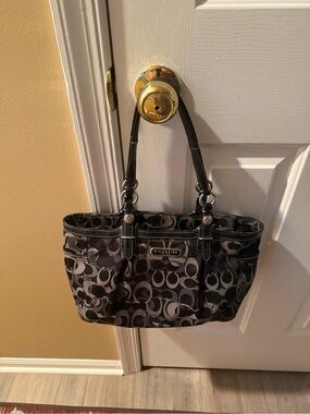 Coach | Bags | Authentic Coach F525 Signature Satin Carly | Poshmark